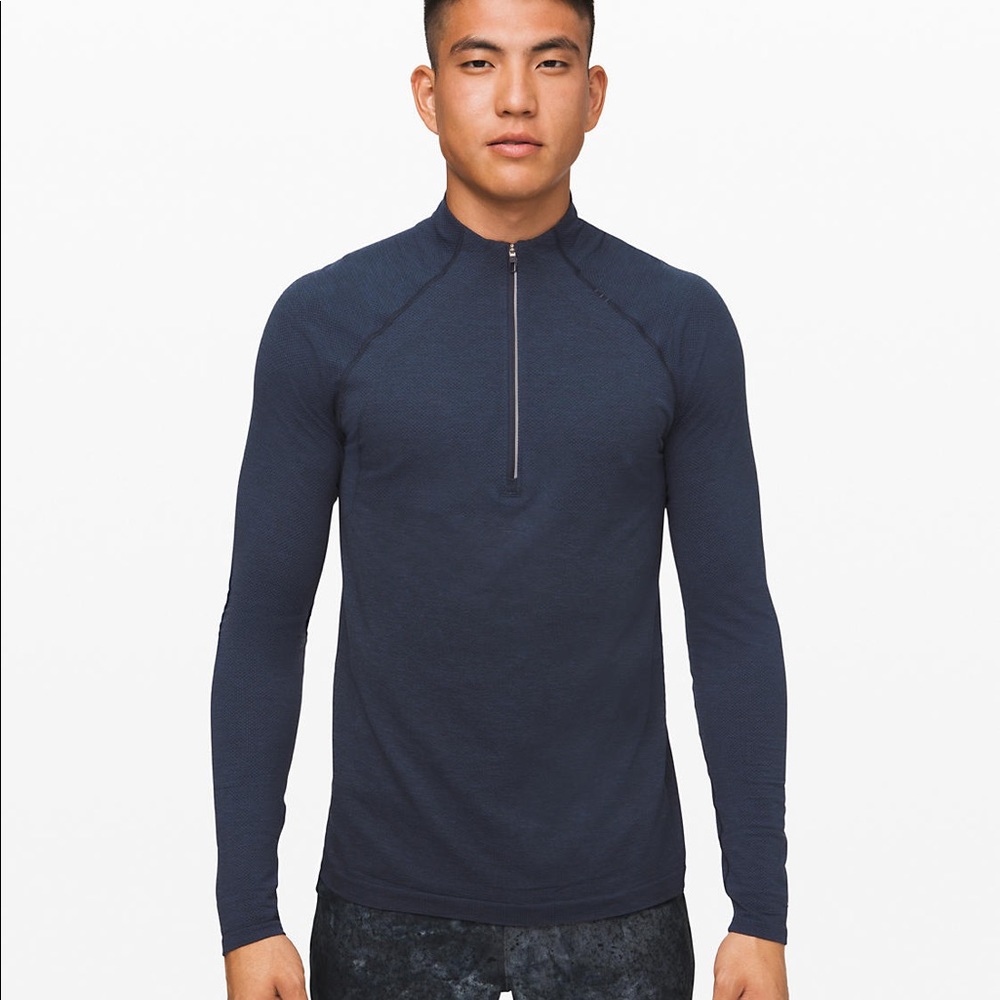Lululemon Metal Vent Tech 1/2 Zip 2.0